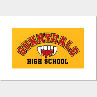 Sunnydale High Posters and Art